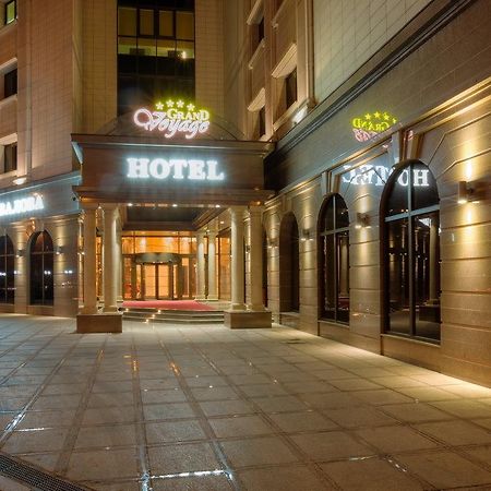 Grand Voyage Hotel Almatý Exterior foto
