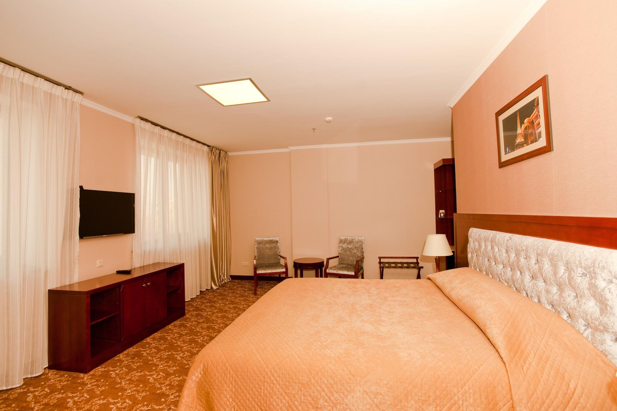 Grand Voyage Hotel Almatý Exterior foto