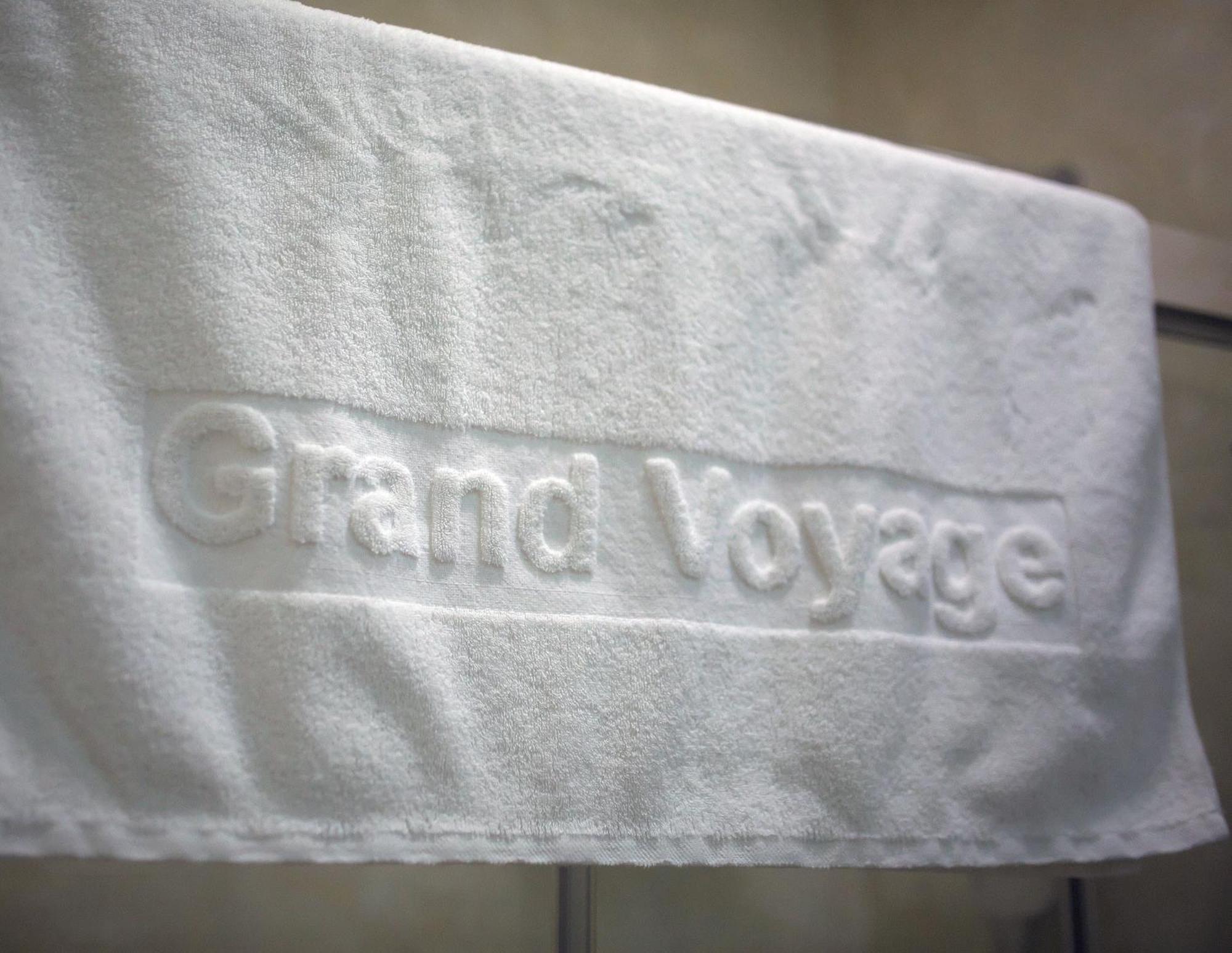 Grand Voyage Hotel Almatý Exterior foto