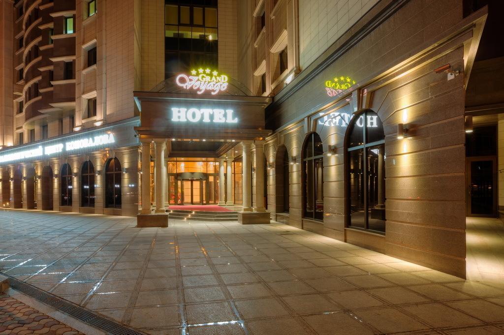 Grand Voyage Hotel Almatý Exterior foto